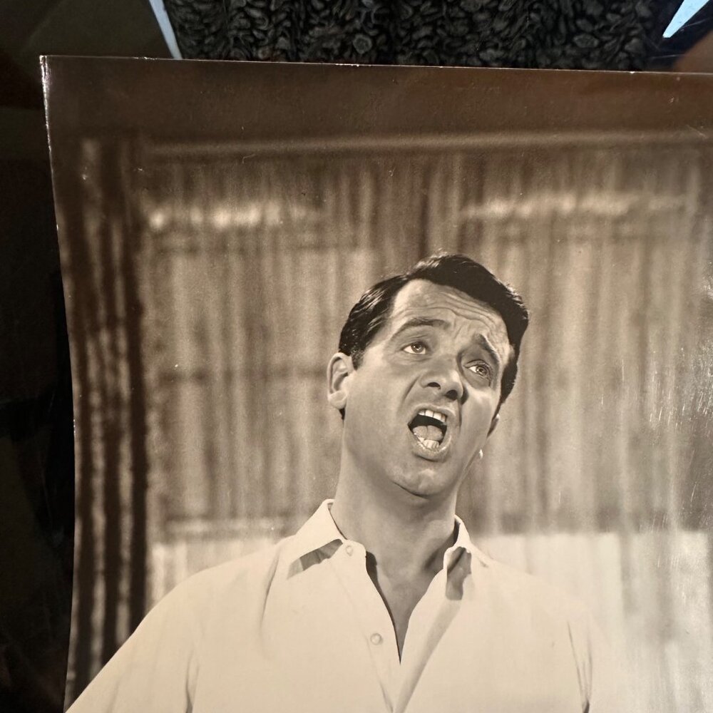 Vintage 1961 Swinging Along Tommy Noona Peter Marshall Movie Still B&W Photo - Picture 6 of 13